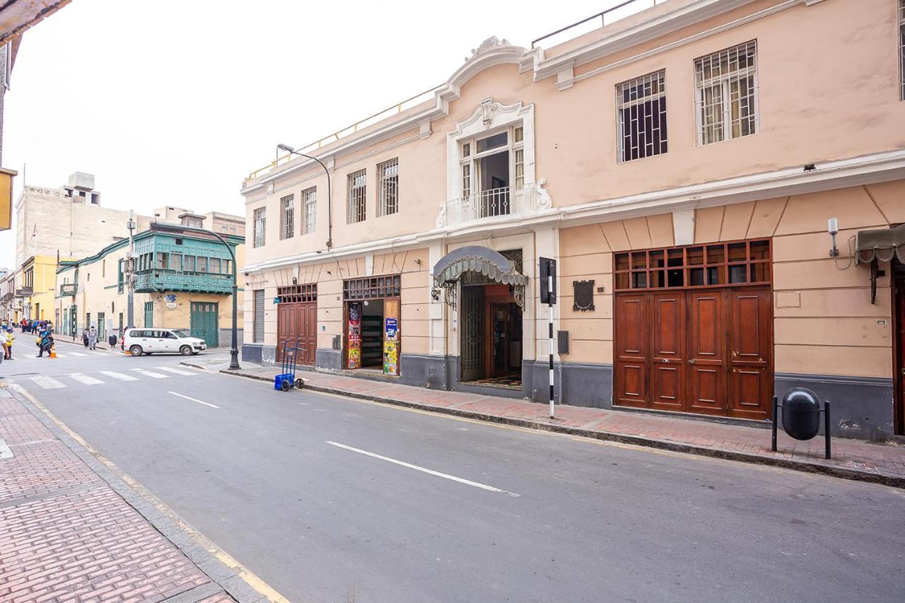 Ayenda Goldi Hotell Lima Exteriör bild