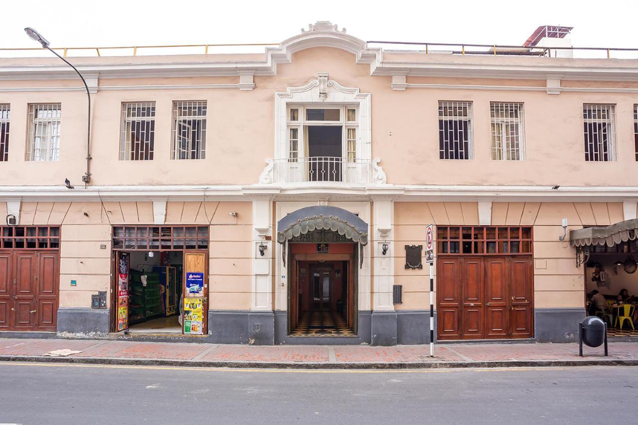 Ayenda Goldi Hotell Lima Exteriör bild