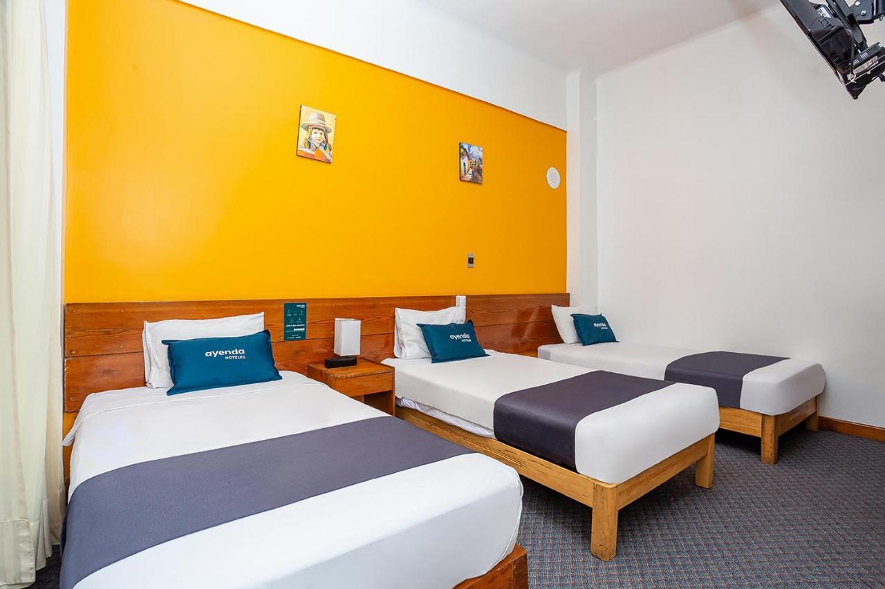 Ayenda Goldi Hotell Lima Exteriör bild